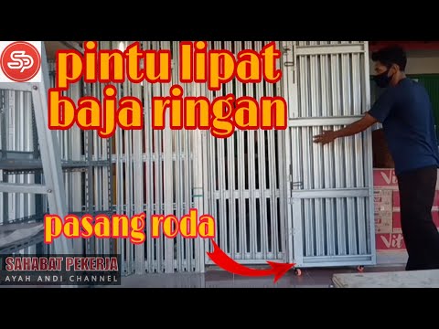 Detail Gambar Pintu Baja Ringan Nomer 37