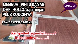 Detail Gambar Pintu Baja Ringan Nomer 56