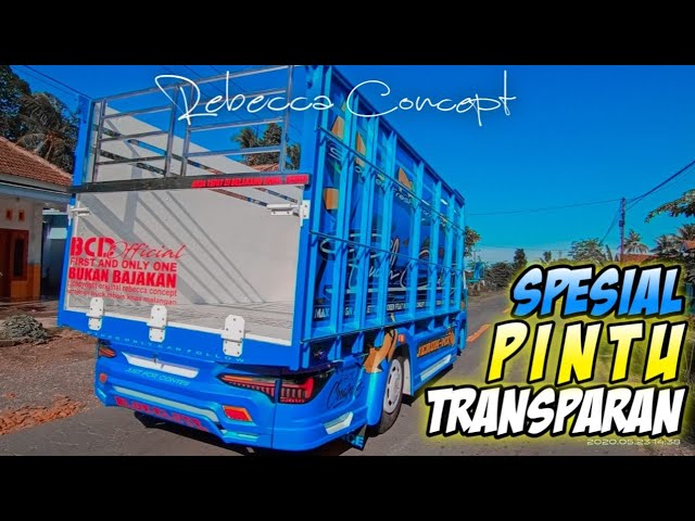 Detail Gambar Pintu Belakang Bak Truk Nomer 44