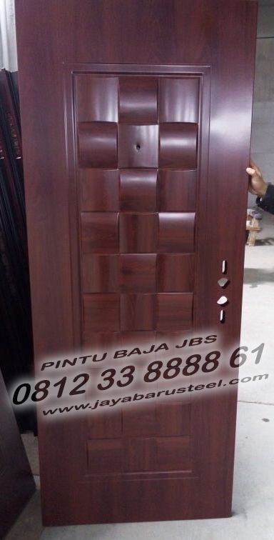 Detail Gambar Pintu Besi Minimalis Buka Dua Nomer 31