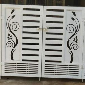 Detail Gambar Pintu Besi Minimalis Modern Nomer 20