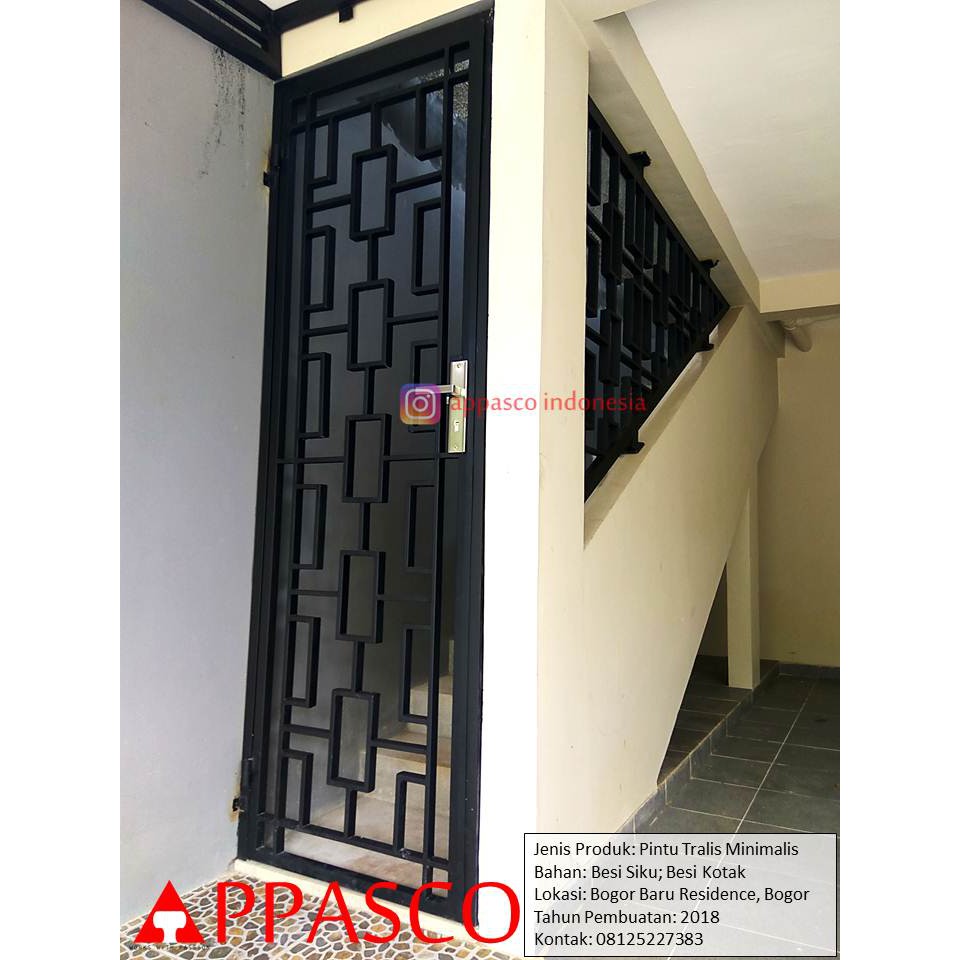 Detail Gambar Pintu Besi Minimalis Terbaru Nomer 27