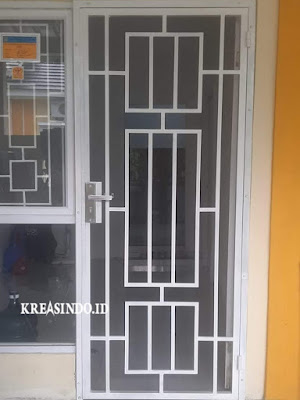 Detail Gambar Pintu Besi Minimalis Terbaru Nomer 28