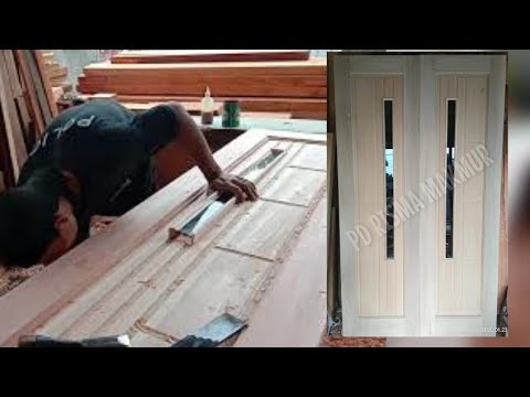 Detail Gambar Pintu Buka 2 Minimalis Nomer 10