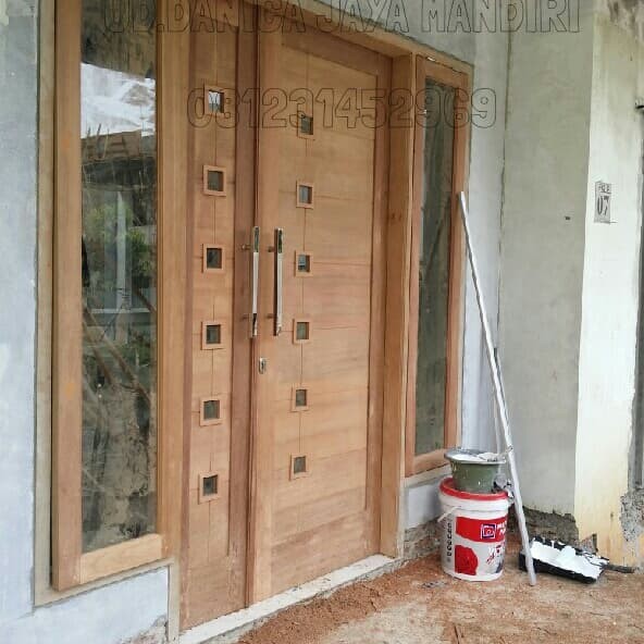 Detail Gambar Pintu Depan 2 Pintu Nomer 23