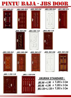 Detail Gambar Pintu Depan 2 Pintu Nomer 24