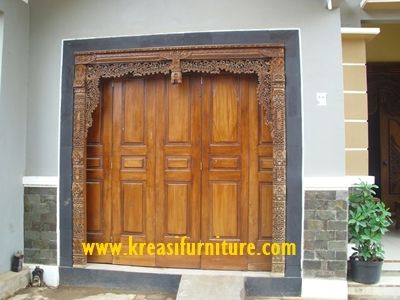 Gambar Pintu Depan Gebyok - KibrisPDR