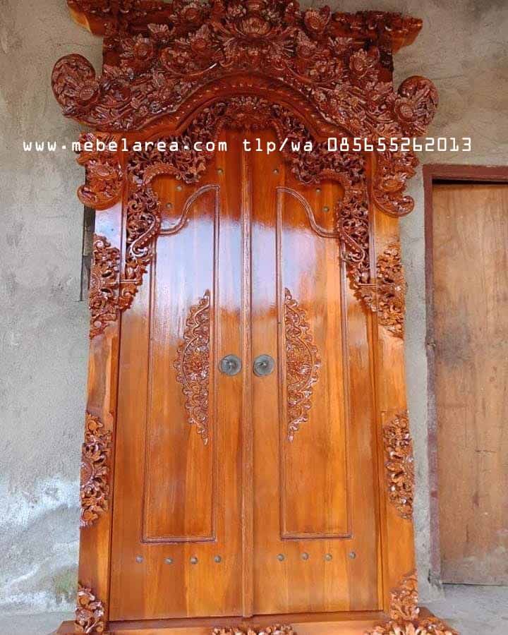 Detail Gambar Pintu Depan Gebyok Nomer 16