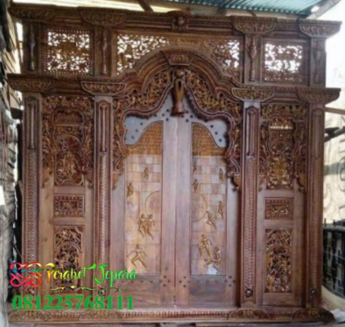 Detail Gambar Pintu Depan Tiga Dimensi Nomer 12