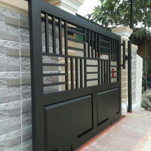 Detail Gambar Pintu Dorong Nomer 12