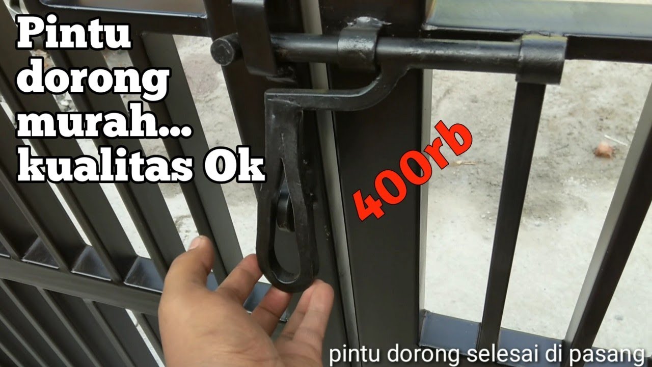 Detail Gambar Pintu Dorong Nomer 57