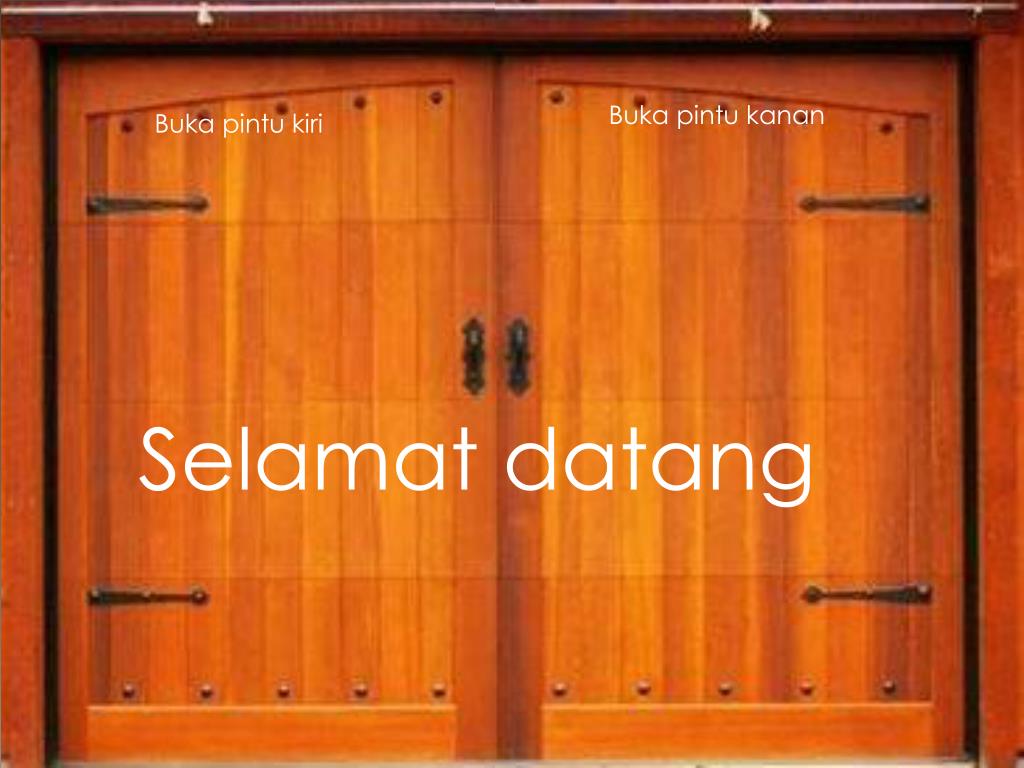 Detail Gambar Pintu Dorong Ppt Nomer 2