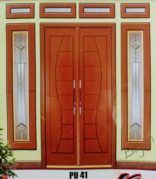Detail Gambar Pintu Dua Minimalis Nomer 6