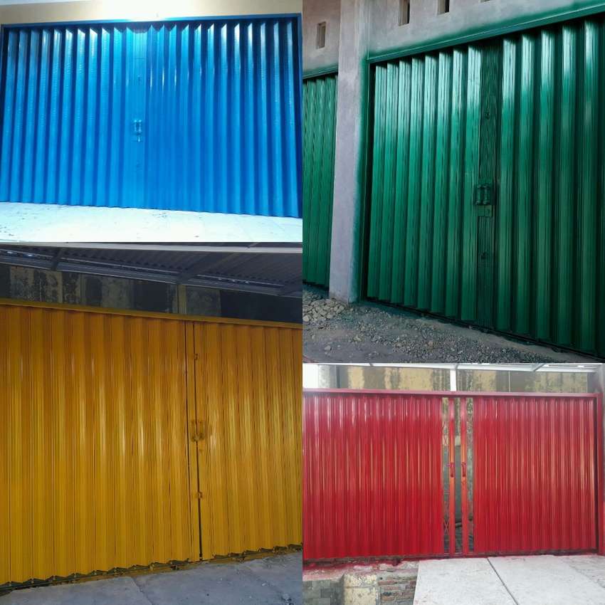 Gambar Pintu Folding Gate - KibrisPDR