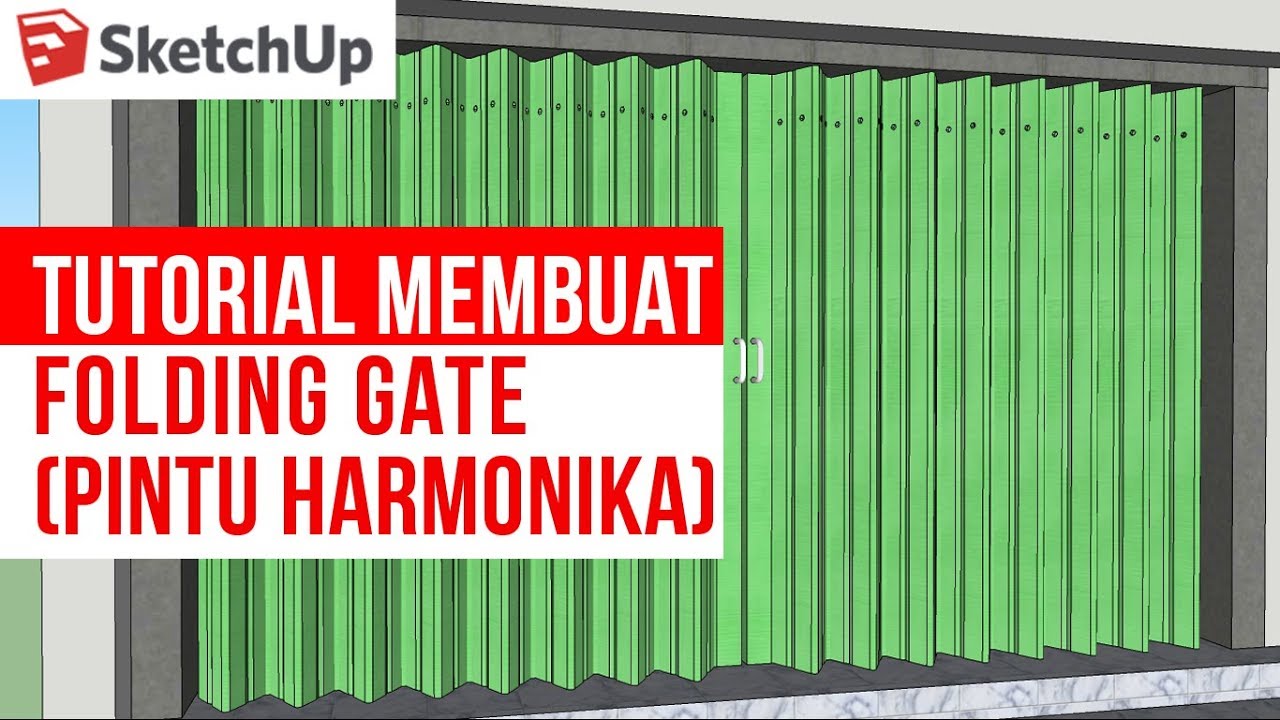 Detail Gambar Pintu Folding Gate Nomer 24