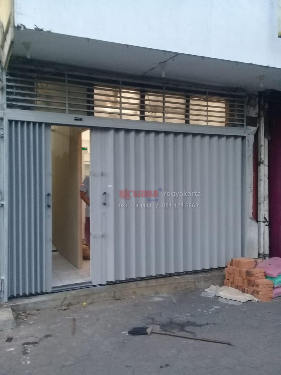 Detail Gambar Pintu Folding Gate Nomer 27