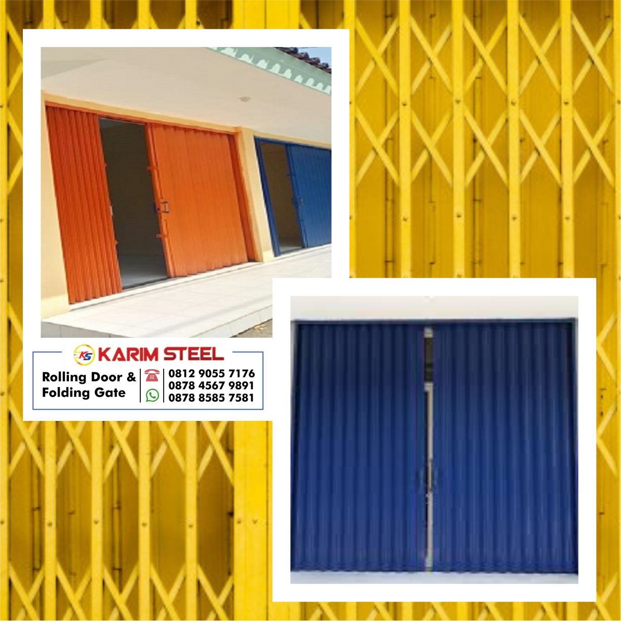 Detail Gambar Pintu Folding Gate Nomer 31