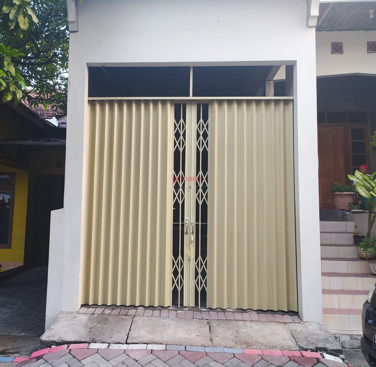 Detail Gambar Pintu Folding Gate Nomer 37