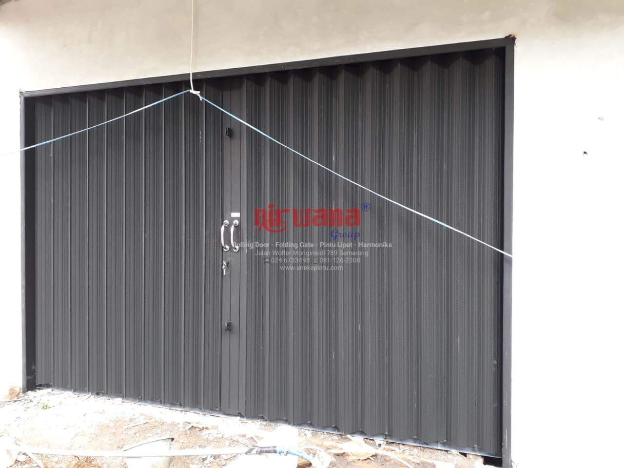 Detail Gambar Pintu Folding Gate Nomer 41