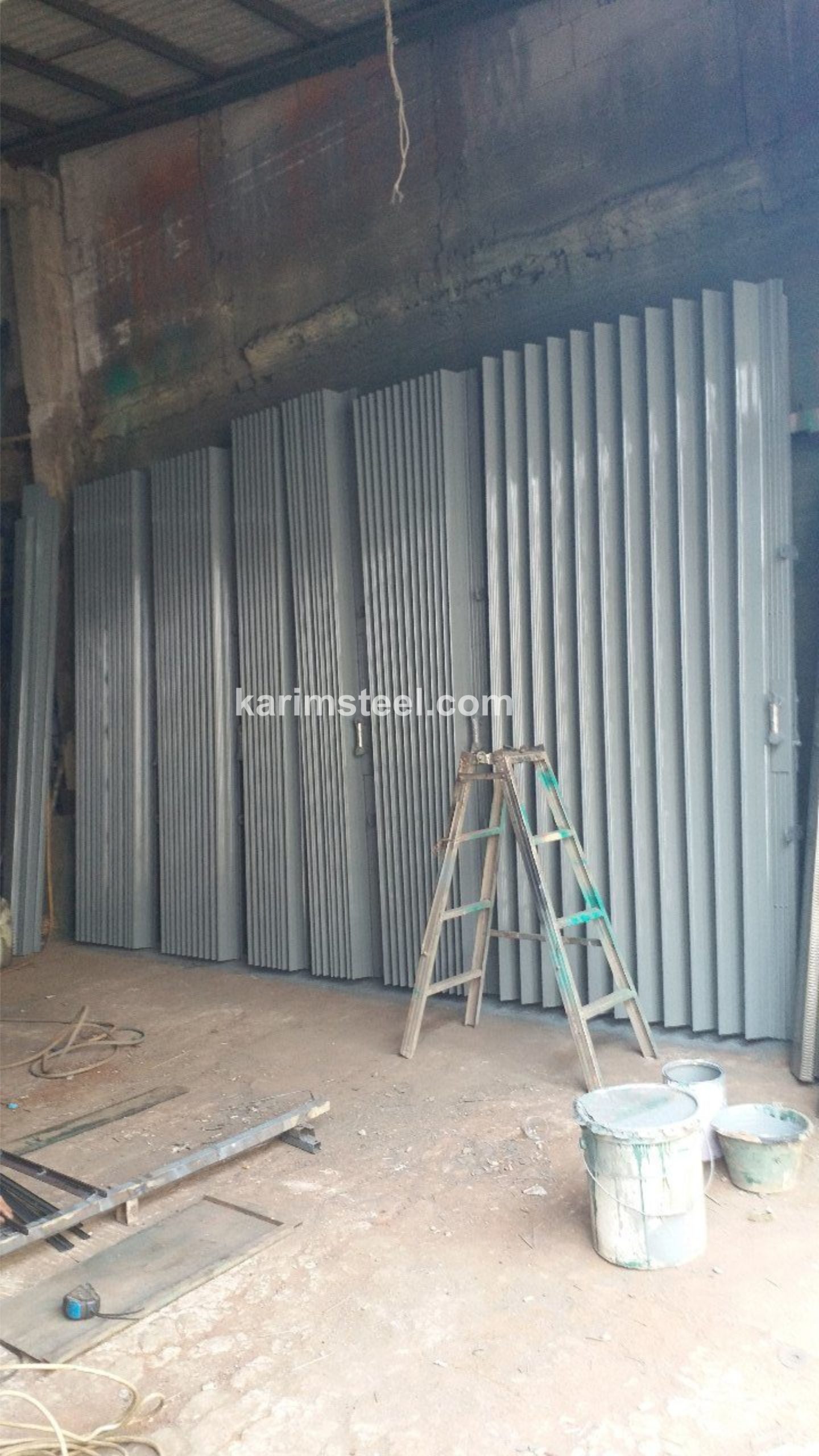 Detail Gambar Pintu Folding Gate Nomer 43