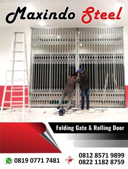 Detail Gambar Pintu Folding Gate Nomer 53