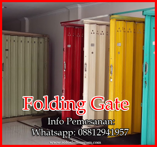 Detail Gambar Pintu Folding Gate Nomer 56