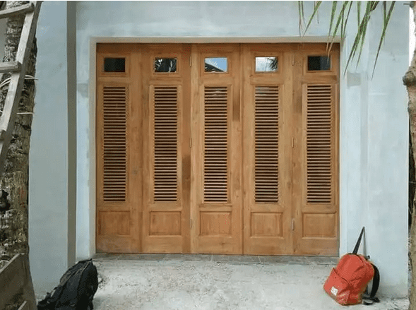 Detail Gambar Pintu Garasi Dari Kayu Nomer 38