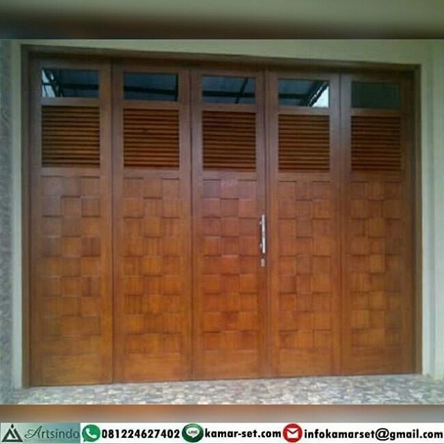 Detail Gambar Pintu Garasi Dari Kayu Nomer 7