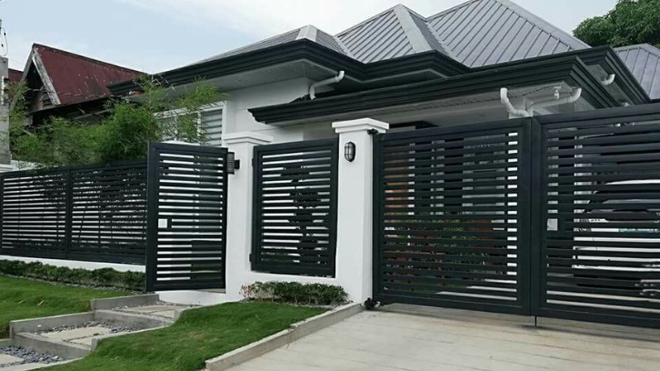 Detail Gambar Pintu Gerbang Minimalis Nomer 35