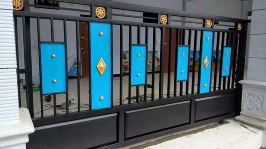 Detail Gambar Pintu Gerbang Minimalis Nomer 53