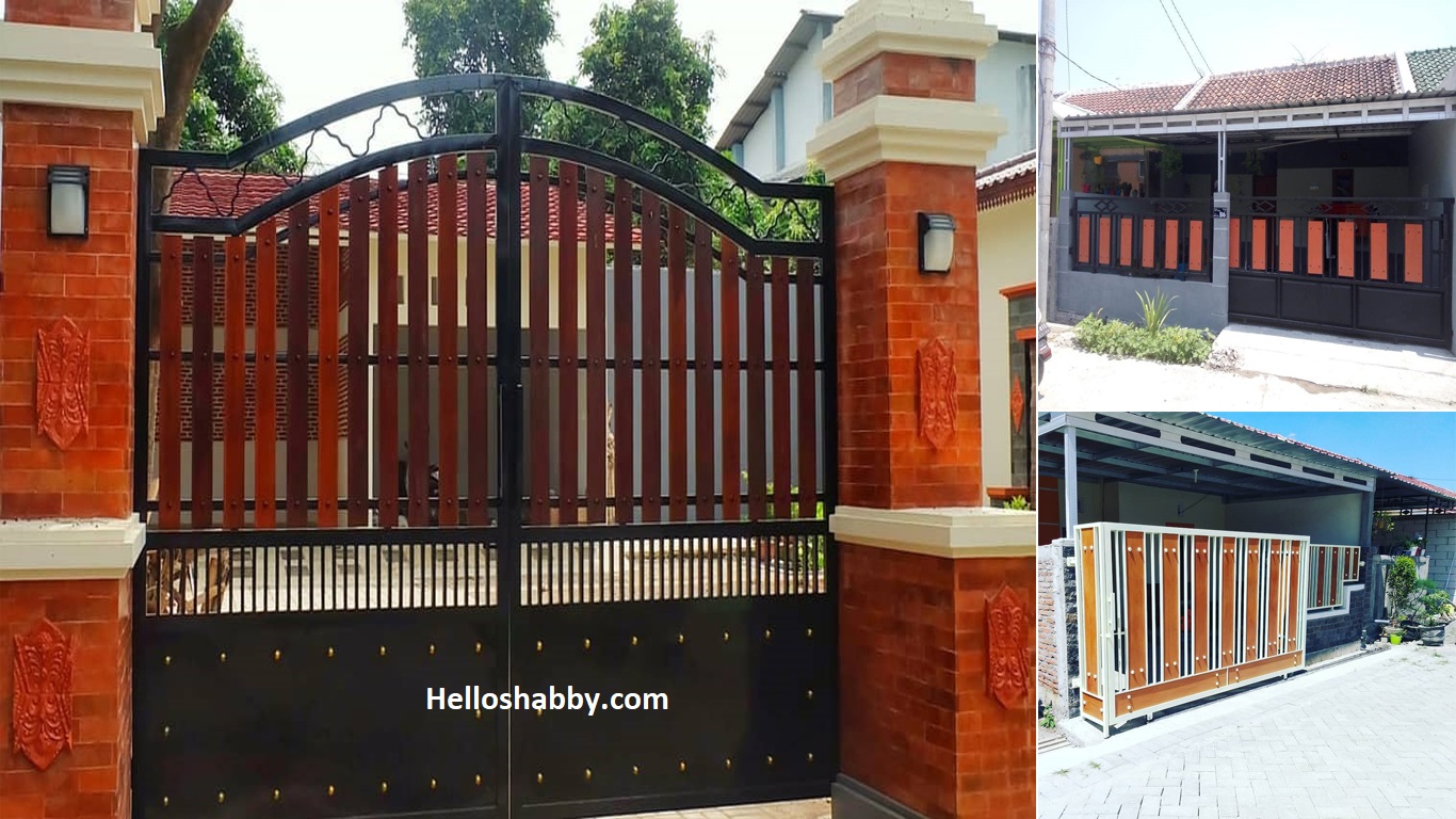 Detail Gambar Pintu Gerbang Minimalis Nomer 7