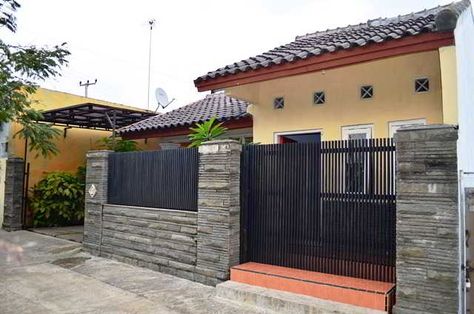 Detail Gambar Pintu Gerbang Rumah Nomer 11