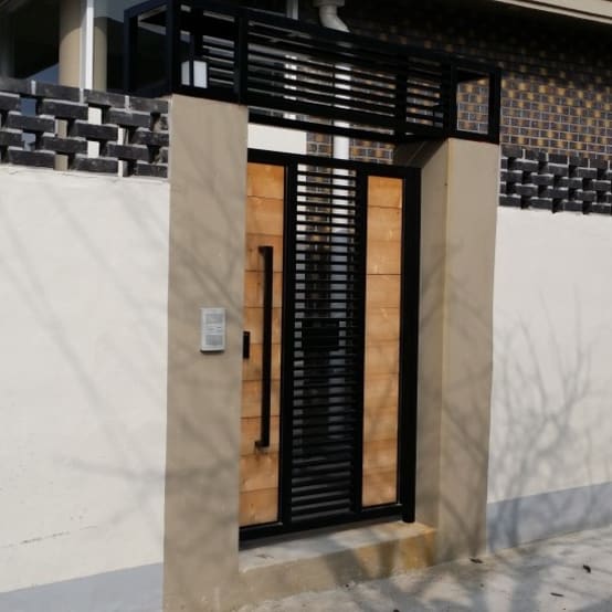 Detail Gambar Pintu Gerbang Rumah Nomer 13