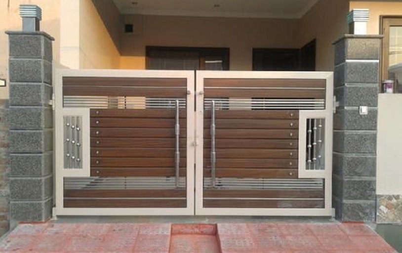 Detail Gambar Pintu Gerbang Rumah Nomer 15
