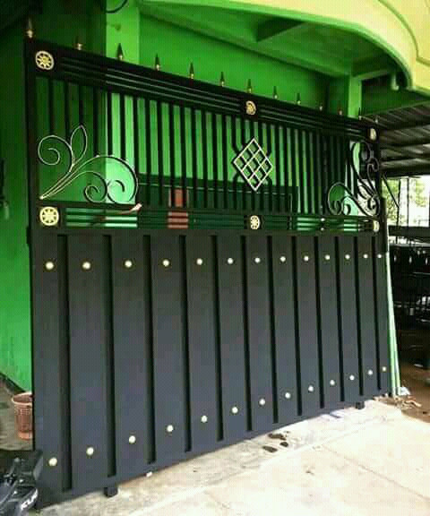 Detail Gambar Pintu Gerbang Rumah Nomer 18