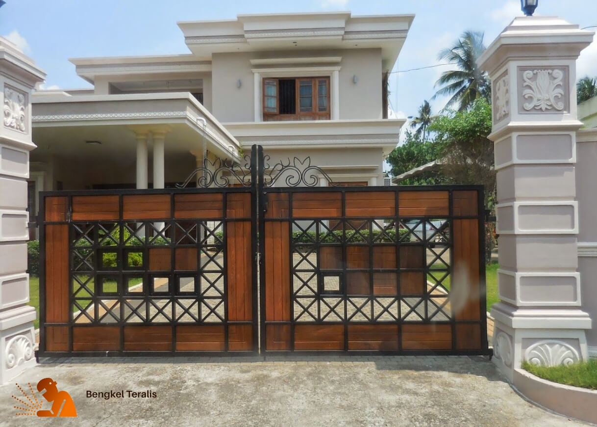 Detail Gambar Pintu Gerbang Rumah Nomer 20