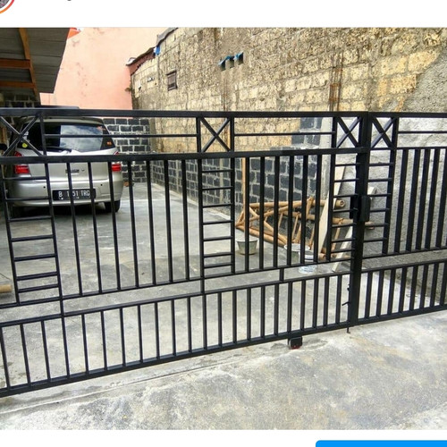 Detail Gambar Pintu Gerbang Rumah Nomer 3