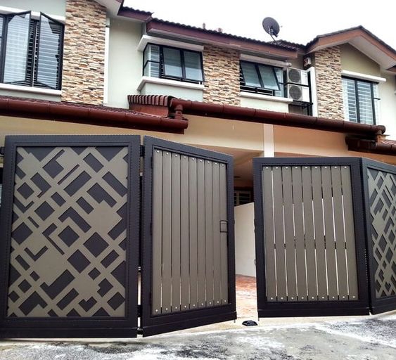 Detail Gambar Pintu Gerbang Rumah Nomer 21