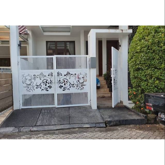 Detail Gambar Pintu Gerbang Rumah Nomer 22