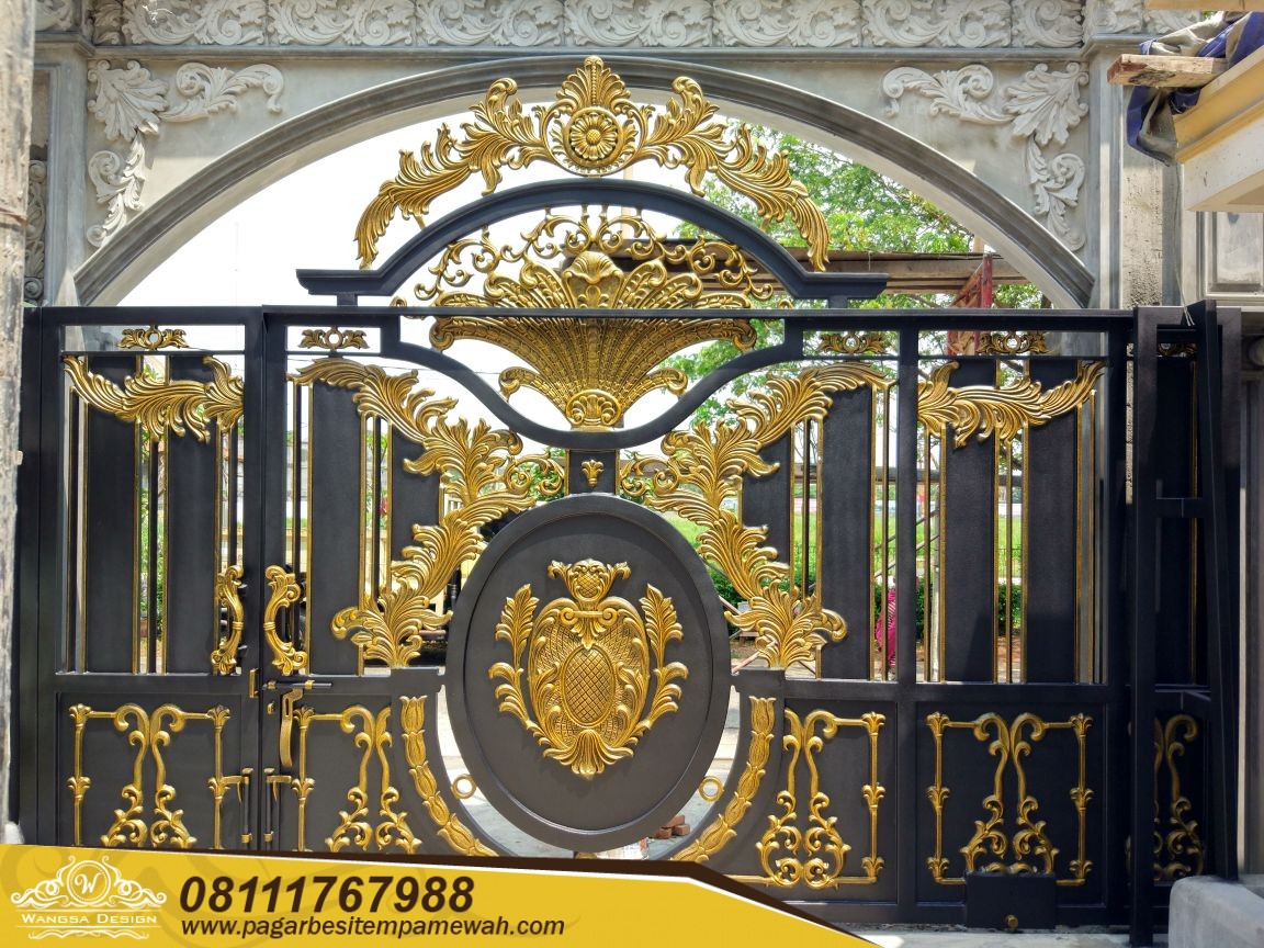 Detail Gambar Pintu Gerbang Rumah Nomer 24