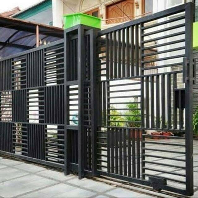 Detail Gambar Pintu Gerbang Rumah Nomer 26