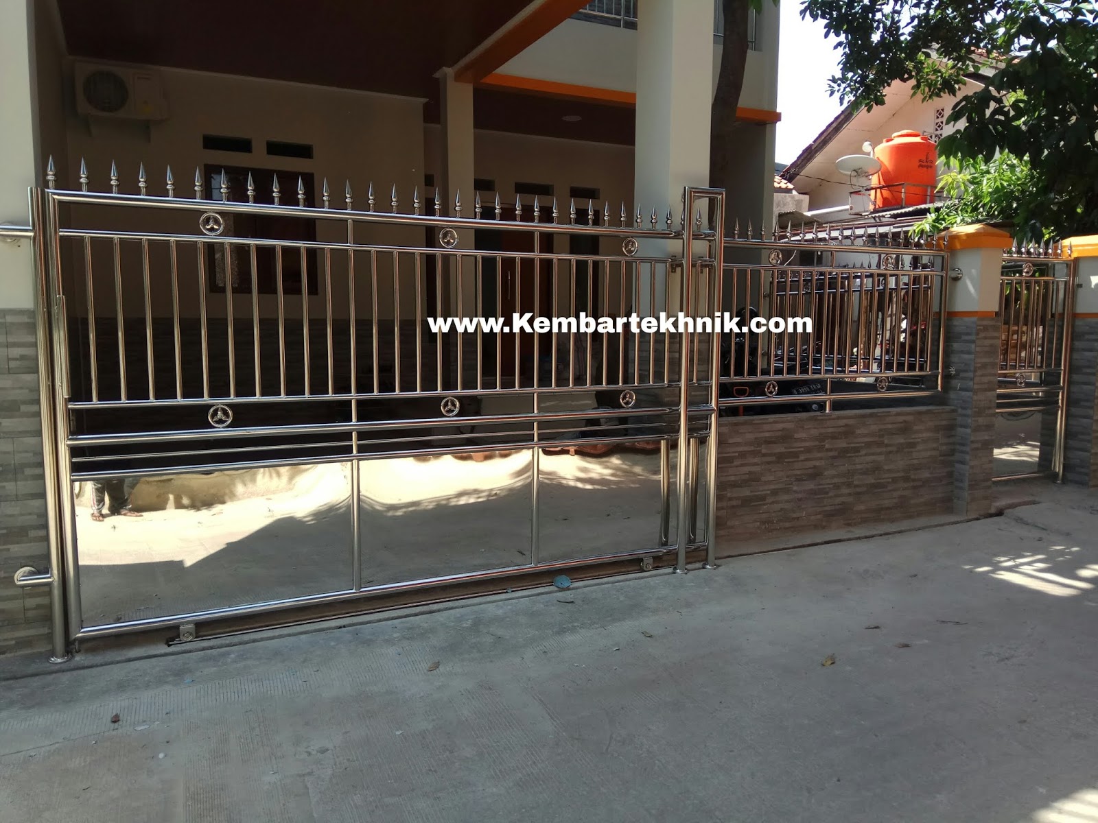 Detail Gambar Pintu Gerbang Rumah Nomer 27