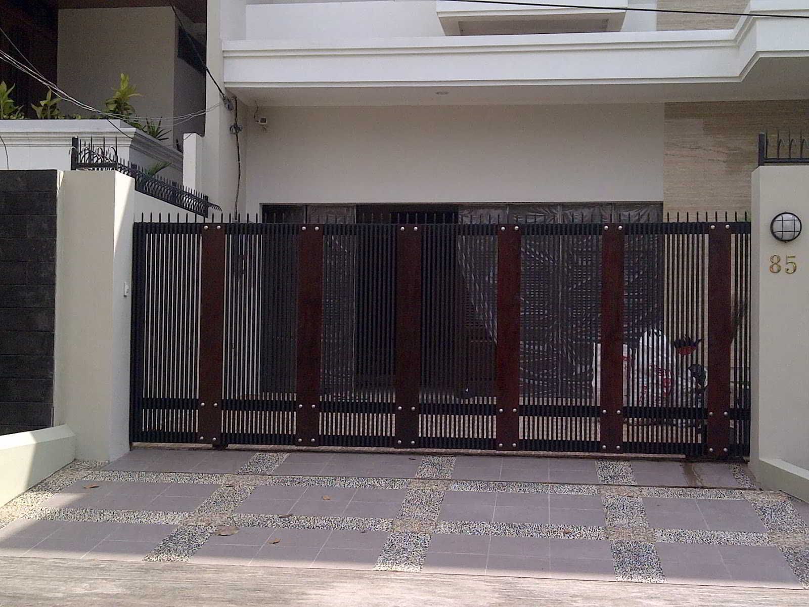 Detail Gambar Pintu Gerbang Rumah Nomer 28