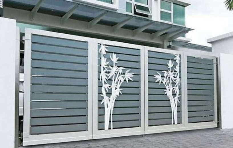 Detail Gambar Pintu Gerbang Rumah Nomer 29