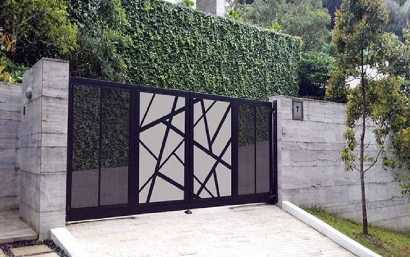 Detail Gambar Pintu Gerbang Rumah Nomer 4