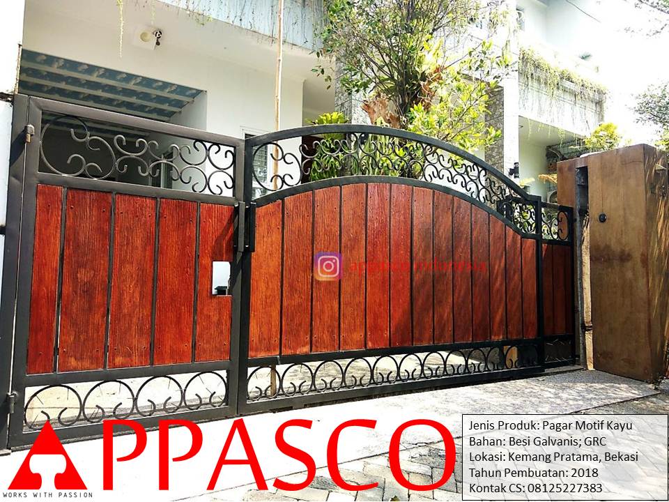 Detail Gambar Pintu Gerbang Rumah Nomer 30