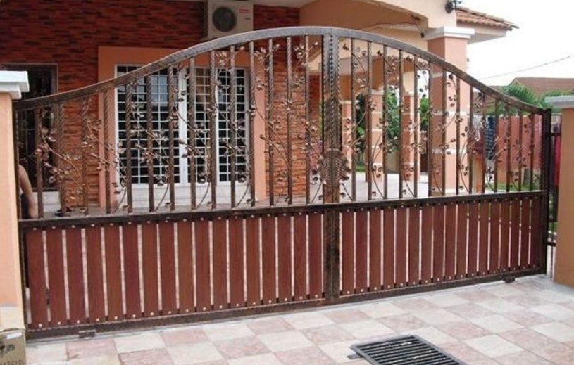 Detail Gambar Pintu Gerbang Rumah Nomer 31