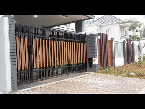 Detail Gambar Pintu Gerbang Rumah Nomer 33