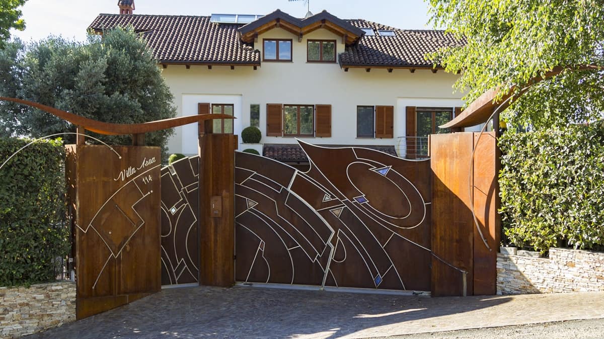 Detail Gambar Pintu Gerbang Rumah Nomer 34
