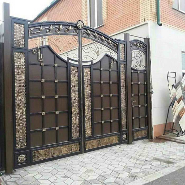 Detail Gambar Pintu Gerbang Rumah Nomer 35